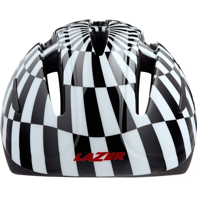 Lazer Bob+ Kids Helmet - 46-52cm  - Black/White-1