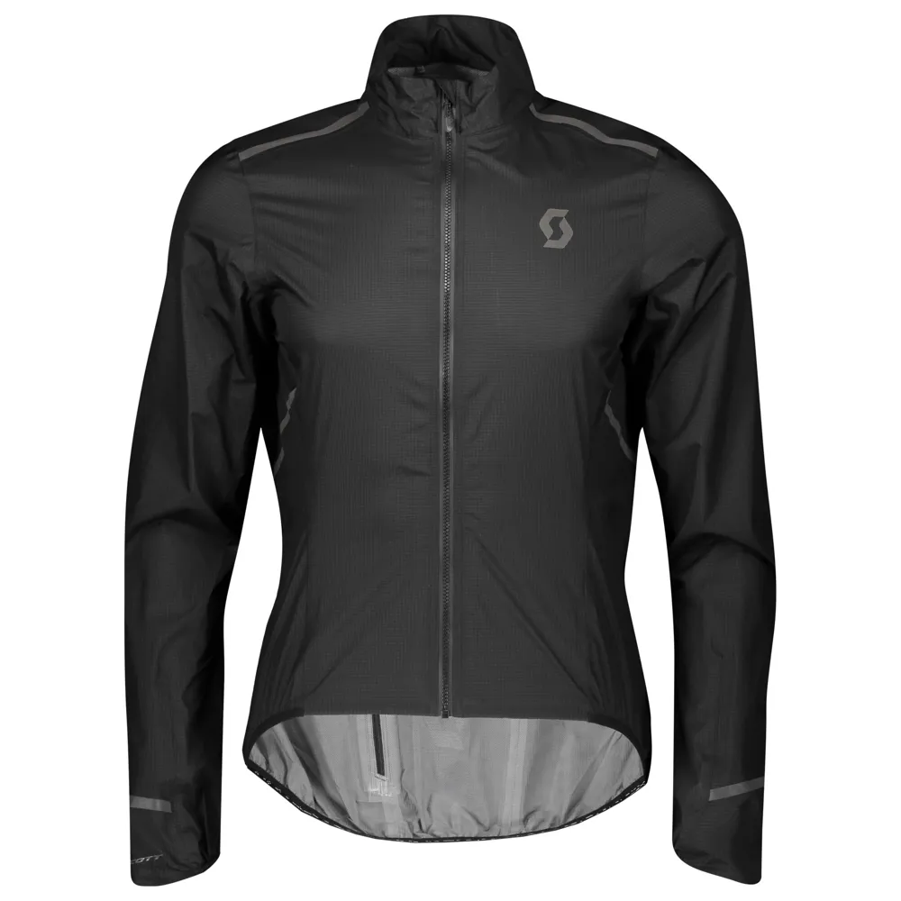 uPRISE Bikes Scott RC Weather Waterproof Jacket - Black | Price match, 365 day returns, 18-Month Warranty, Finance Available & Free UK Delivery