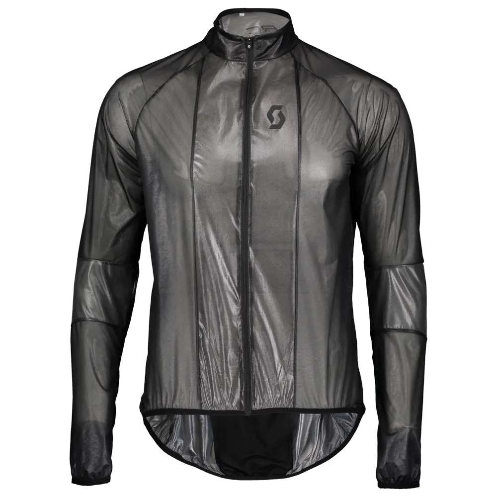 uPRISE Bikes Scott RC Weather Reflect WB Windproof Jacket - Black | Price match, 365 day return s, 18-Month Warranty, Finance Available & Free UK Delivery