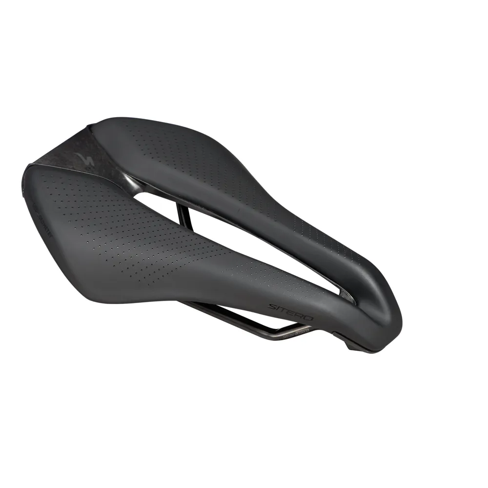 uPRISE Bikes Specialized Sitero Saddle - Black | Price match, 365 day return s, 18-Month Warranty, Finance Available & Free UK Delivery