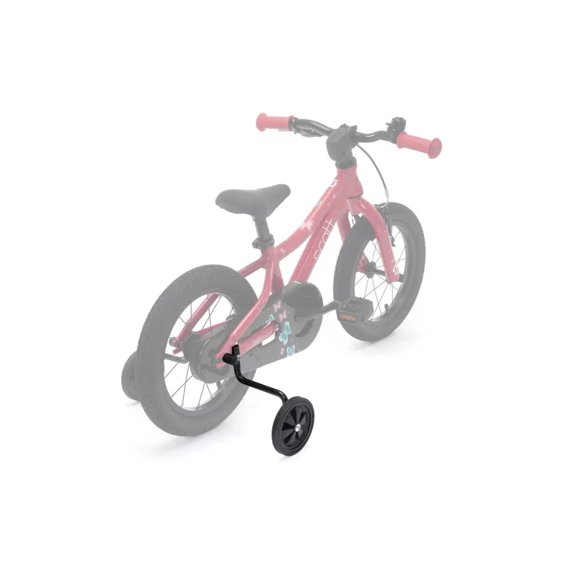 Scott Scale/Roxster/Contessa Training Wheels - Black-1