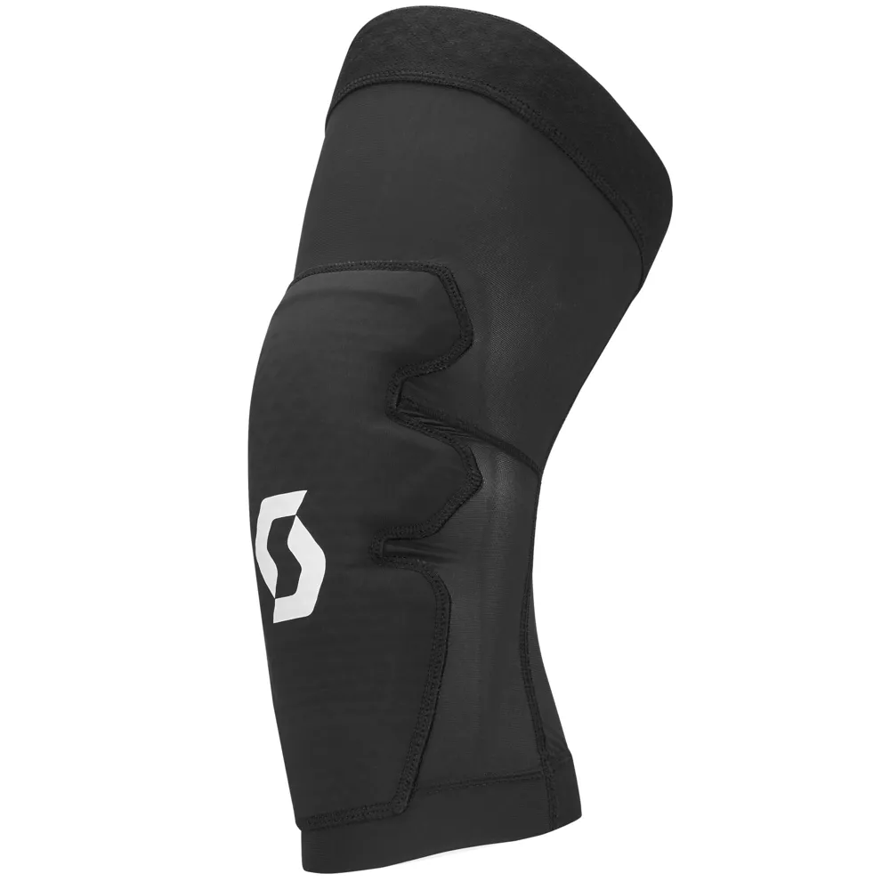 uPRISE Bikes Scott Mission Evo Knee Pads - Black | Price match, 365 day return s, 18-Month Warranty, Finance Available & Free UK Delivery