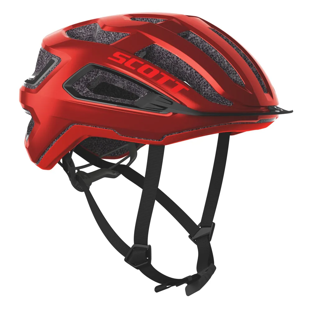uPRISE Bikes Scott Arx MTB Helmet - Striker Red | Price match, 365 day return s, 18-Month Warranty, Finance Available & Free UK Delivery
