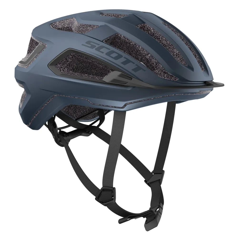 uPRISE Bikes Scott Arx MTB Helmet - Midnight Blue | Price match, 365 day return s, 18-Month Warranty, Finance Available & Free UK Delivery