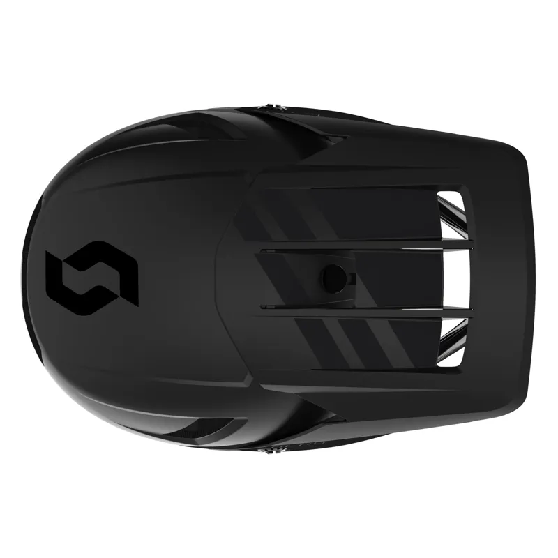 Scott Nero Plus CE/CPSC Full Face Helmet - Stealth Black-2