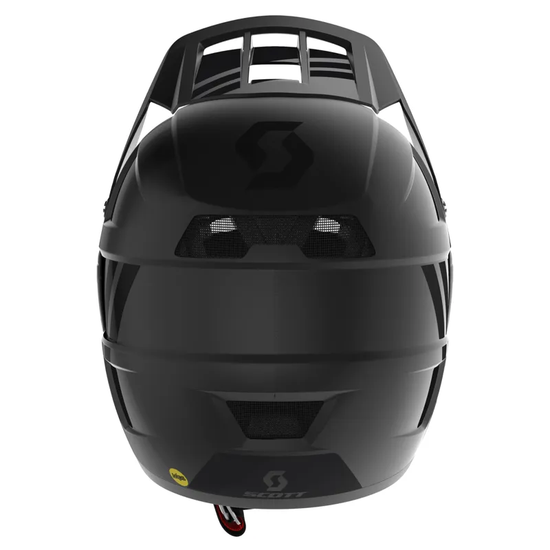 Scott Nero Plus CE/CPSC Full Face Helmet - Stealth Black-3