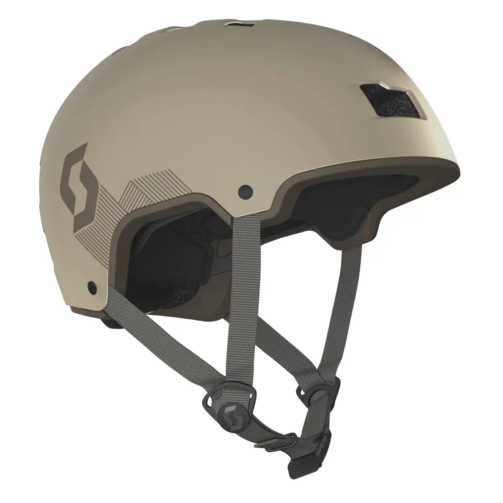uPRISE Bikes Scott Jibe BMX Helmet - Sand Beige | Price match, 365 day return s, 18-Month Warranty, Finance Available & Free UK Delivery