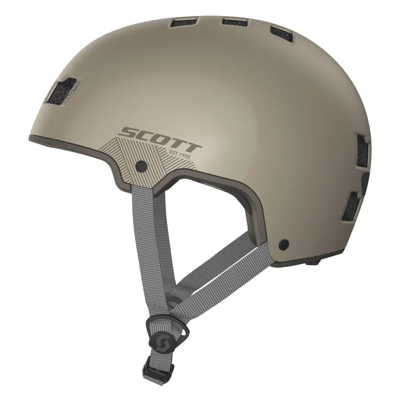 Scott Jibe BMX Helmet -  Sand Beige-1