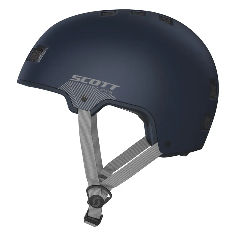 Scott Jibe BMX Helmet -  Stellar Blue-1