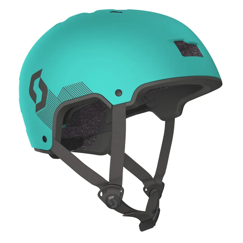 Scott Jibe BMX Helmet -  Soft Teal Green