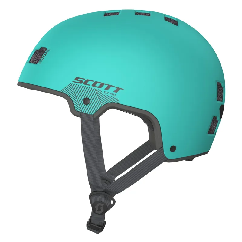 Scott Jibe BMX Helmet -  Soft Teal Green-1