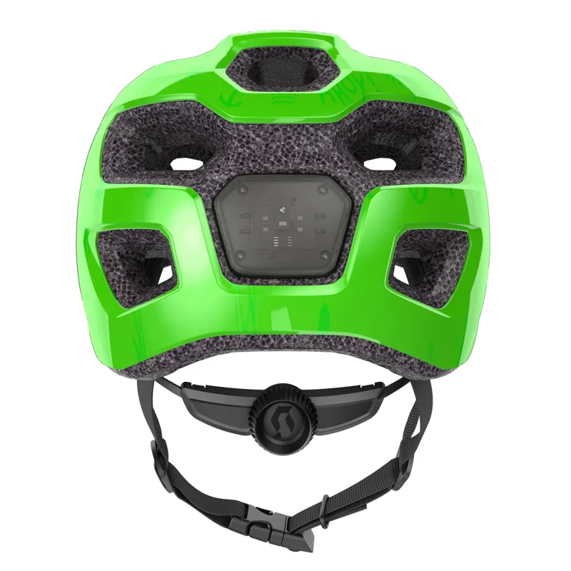 Scott Spunto Kids Helmet - 46-52cm - Fluo Green-3