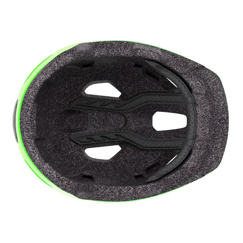 Scott Spunto Kids Helmet - 46-52cm - Fluo Green-4