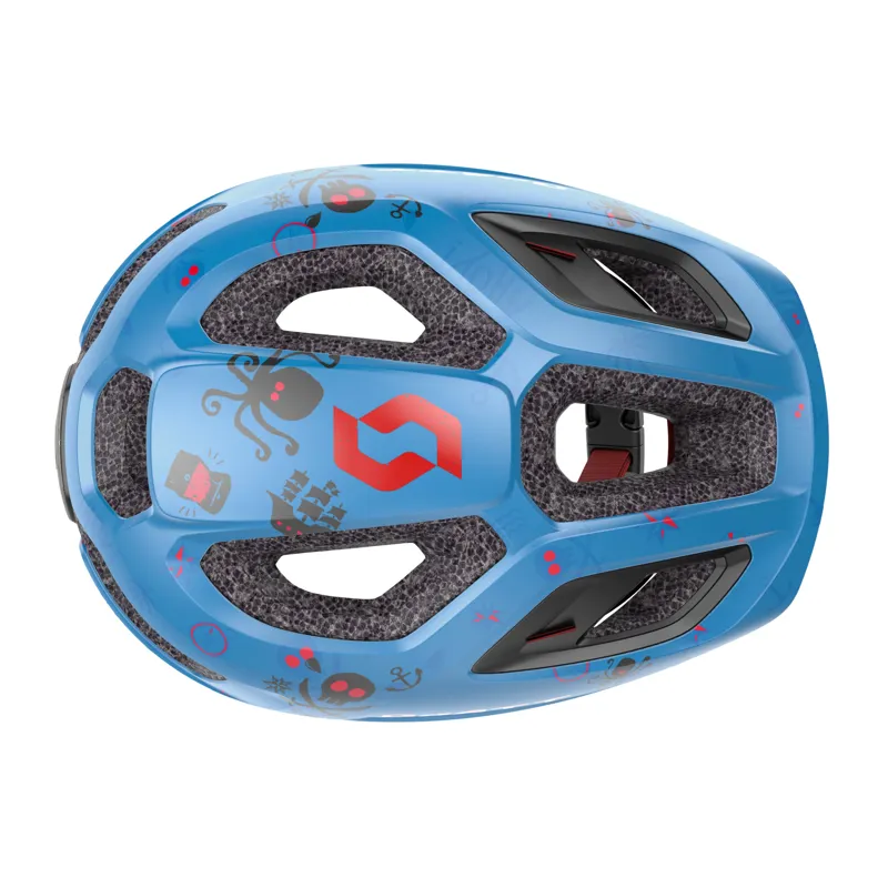 Scott Spunto Kids Helmet - 46-52cm - Atlantic Blue-2