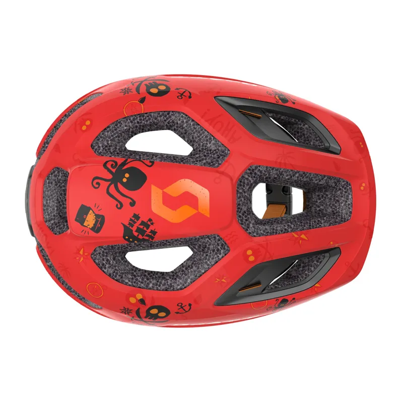 Scott Spunto Kids Helmet - 46-52cm - Florida Red-2