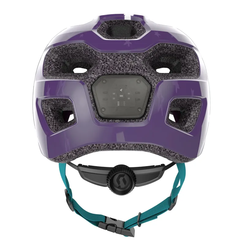 Scott Spunto Kids Helmet - 46-52cm - Deep Purple/Blue-3