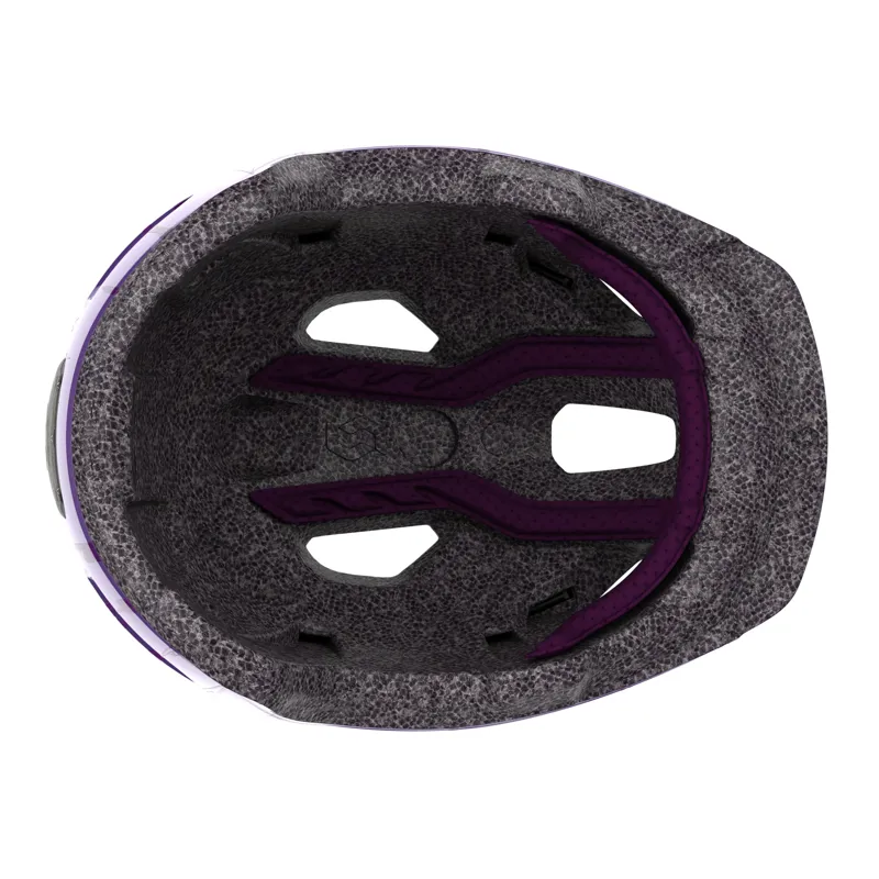 Scott Spunto Kids Helmet - 46-52cm - Deep Purple/Blue-4