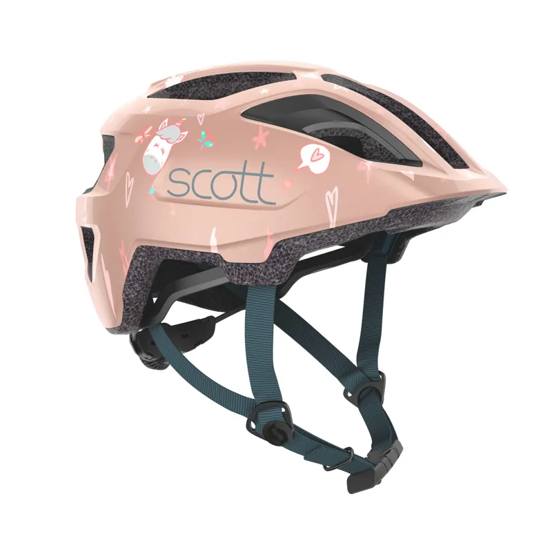 Scott Spunto Kids Helmet - 46-52cm - Crystal Pink
