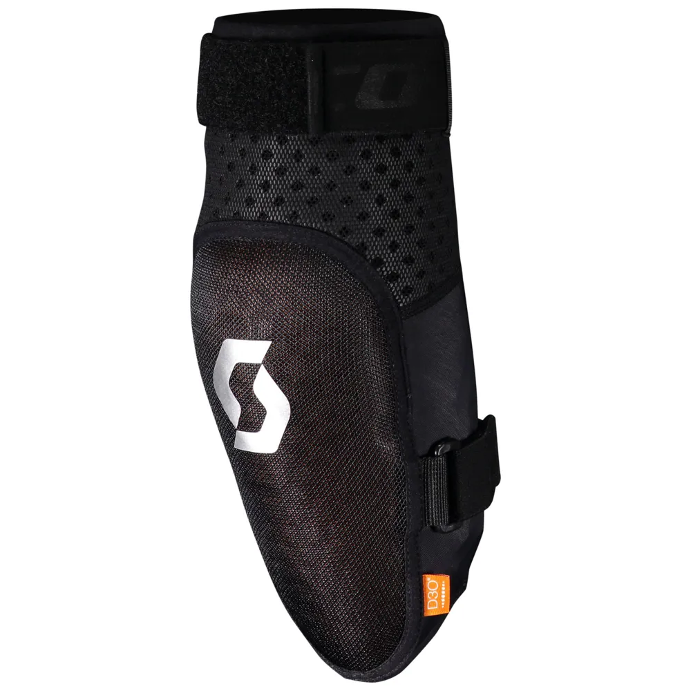 uPRISE Bikes Scott Softcon Junior Knee Guards - Black | Price match, 365 day return s, 18-Month Warranty, Finance Available & Free UK Delivery
