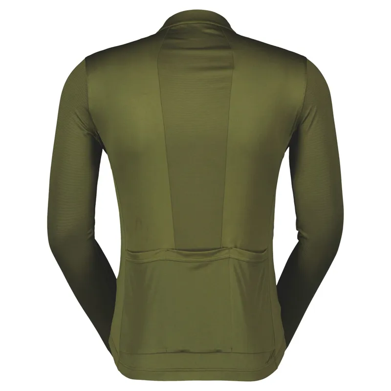Scott Endurance 10 Men's Long Sleeve Jersey - Fir Green-1