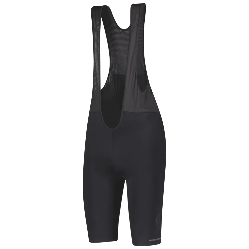 uPRISE Bikes Scott Endurance Plus Men's Bib Shorts - Black/Dark Grey | Price match, 365 day return s, 18-Month Warranty, Finance Available & Free UK Delivery