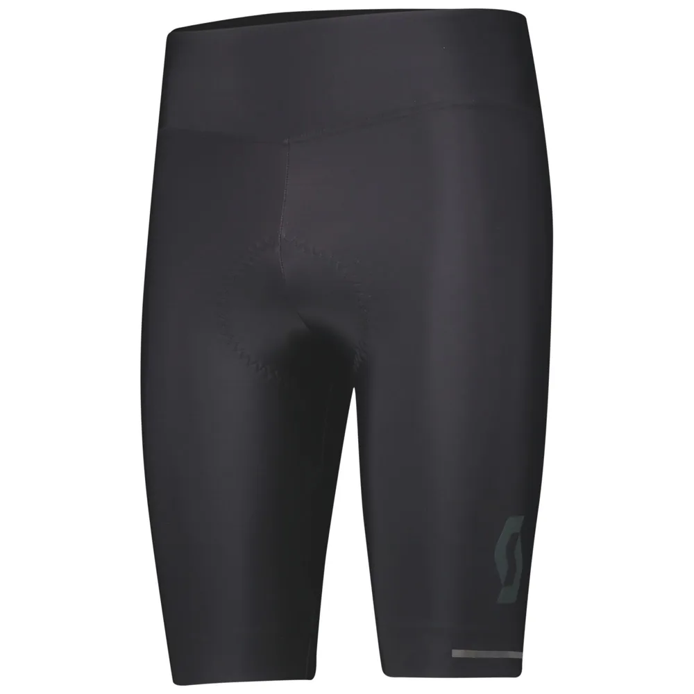 uPRISE Bikes Scott Endurance Men's Lycra Shorts - Black/Dark Grey | Price match, 365 day return s, 18-Month Warranty, Finance Available & Free UK Delivery