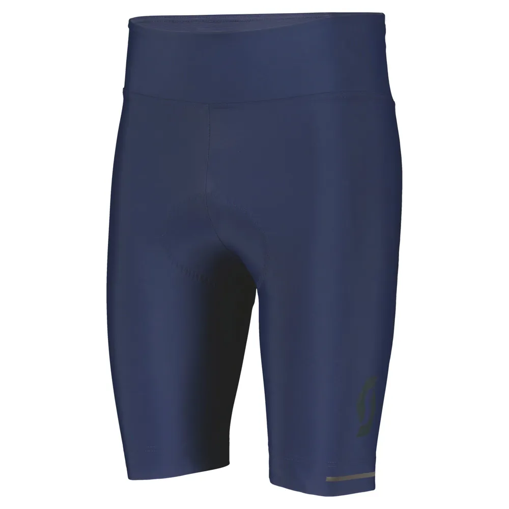 uPRISE Bikes Scott Endurance Men's Lycra Shorts - Midnight Blue/Dark Grey | Price match, 365 day return s, 18-Month Warranty, Finance Available & Free UK Delivery