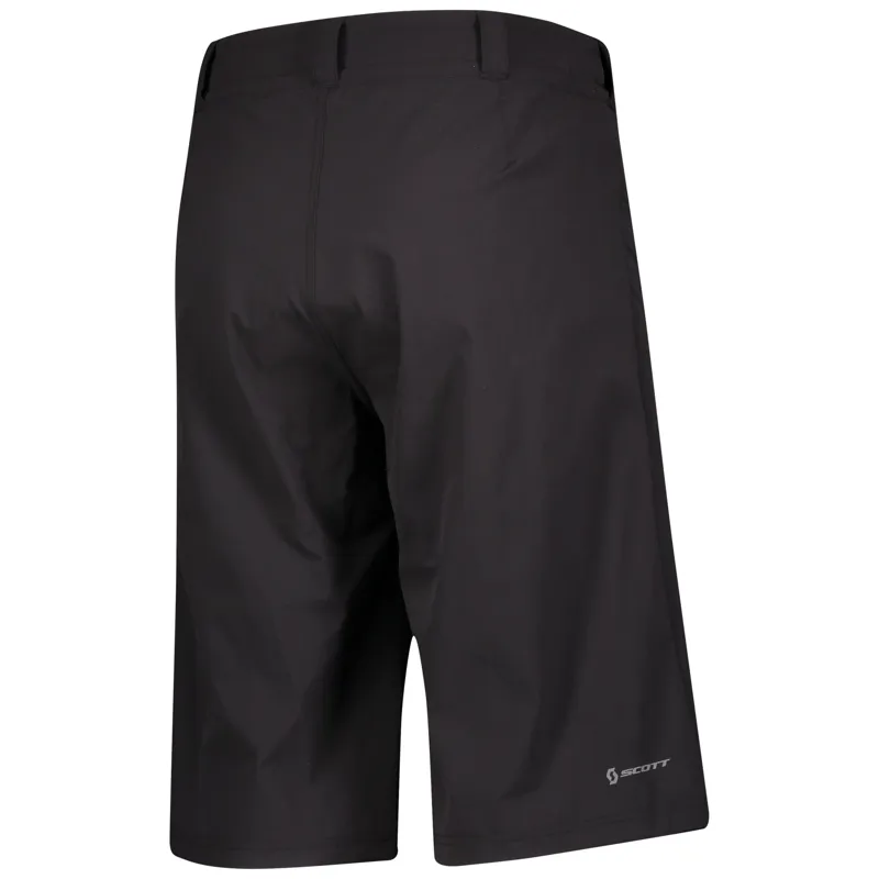 Scott Trail Flow Padded Men's Baggy Shorts - Black-1