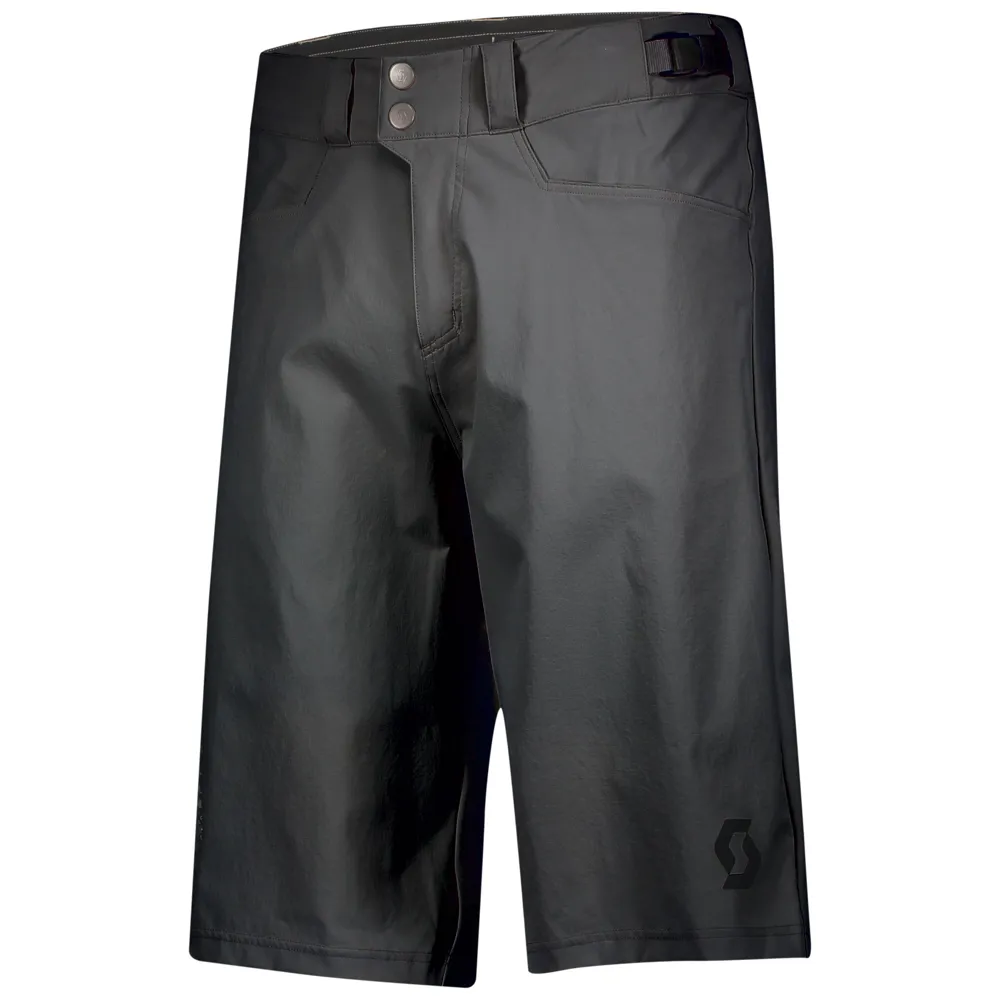 uPRISE Bikes Scott Trail Flow Padded Men's Baggy Shorts - Dark Grey | Price match, 365 day return s, 18-Month Warranty, Finance Available & Free UK Delivery