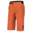 Scott Trail Vertic with Pad Men's Baggy Shorts - Braze Orange