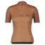 Scott Endurance 10 Women's Short Sleeve Jersey - Rose Beige/Braze Orange