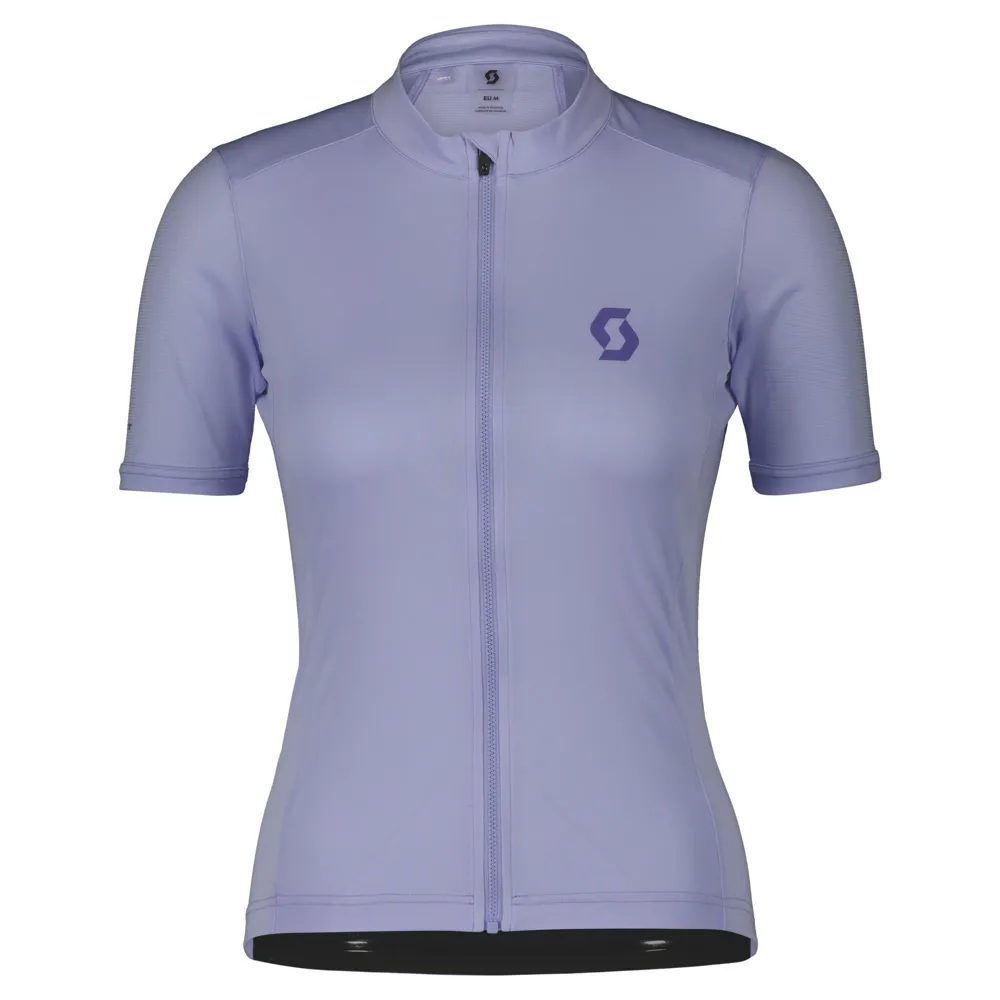 uPRISE Bikes Scott Endurance 10 Women's Short Sleeve Jersey - Moon Blue/Dream Blue | Price match, 365 day return s, 18-Month Warranty, Finance Available & Free UK Delivery