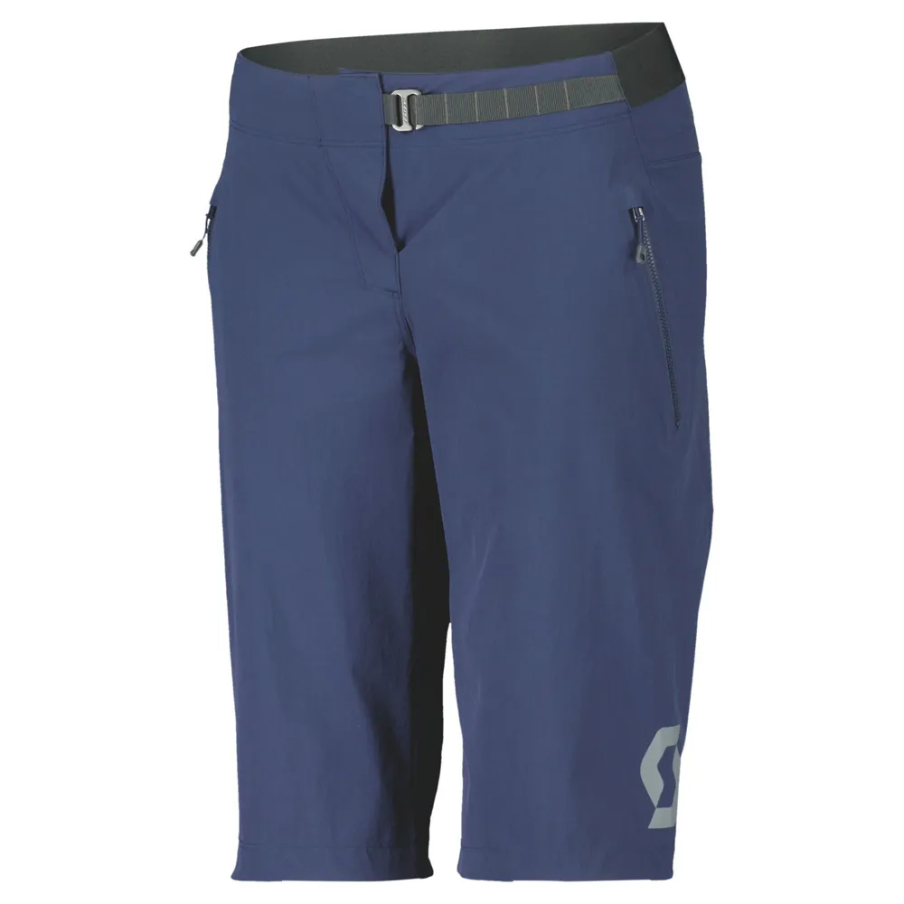 uPRISE Bikes Scott Trail Vertic with Pad Women's Baggy Shorts - Midnight Blue | Price match, 365 day return s, 18-Month Warranty, Finance Available & Free UK Delivery