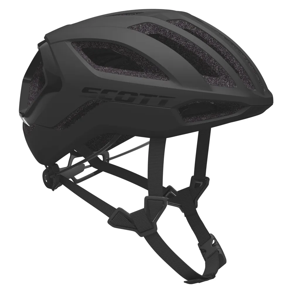 uPRISE Bikes Scott Centric Plus CE Mips Helmet - Stealth Black | Price match, 365 day return s, 18-Month Warranty, Finance Available & Free UK Delivery