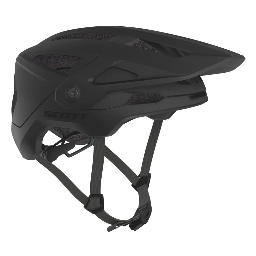 uPRISE Bikes Scott Stego Plus MIPS MTB Helmet - Stealth Black | Price match, 365 day return s, 18-Month Warranty, Finance Available & Free UK Delivery