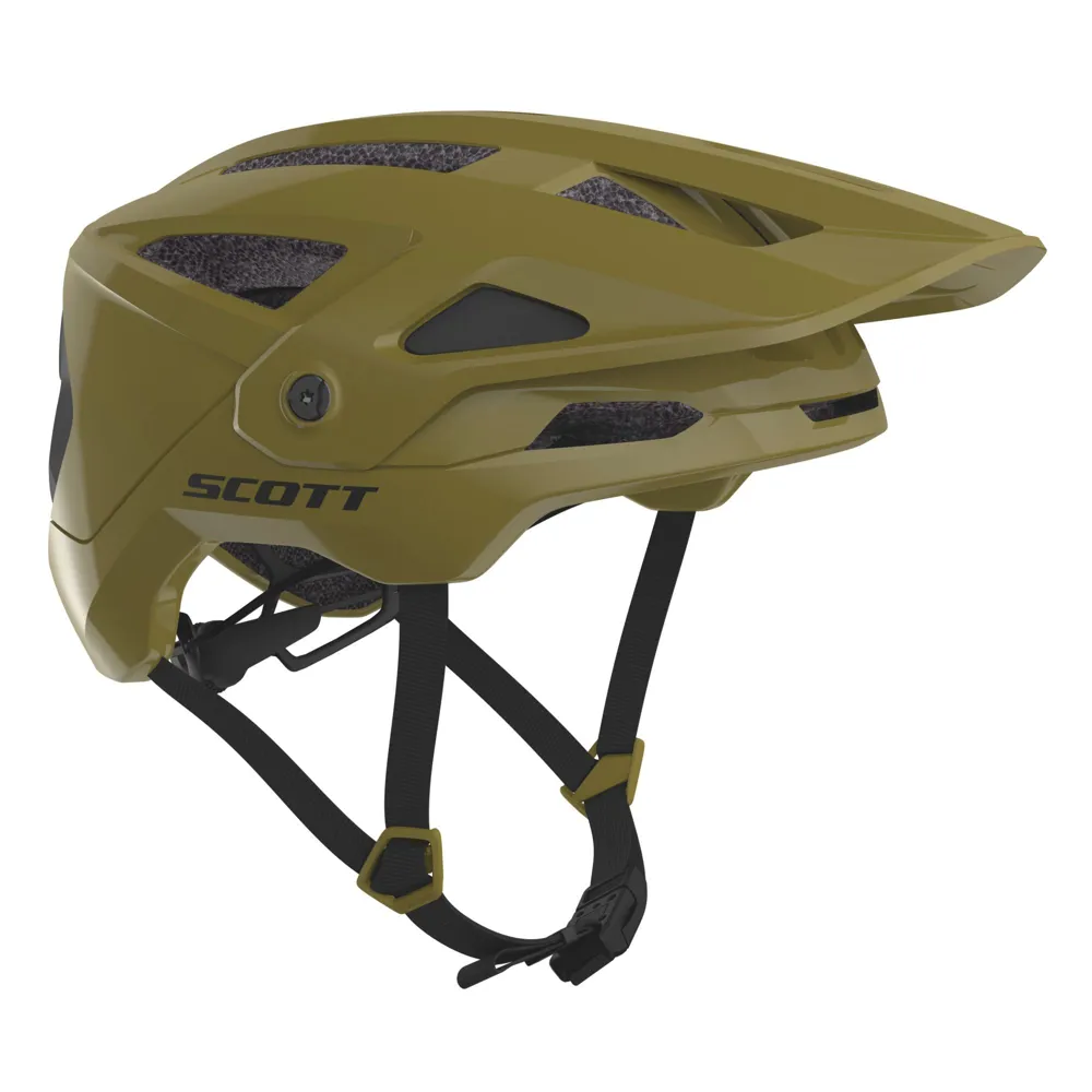 uPRISE Bikes Scott Stego Plus MIPS MTB Helmet - Savanna Green | Price match, 365 day return s, 18-Month Warranty, Finance Available & Free UK Delivery