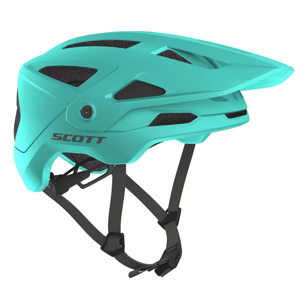 uPRISE Bikes Scott Stego Plus MIPS MTB Helmet - Soft Teal Green | Price match, 365 day return s, 18-Month Warranty, Finance Available & Free UK Delivery