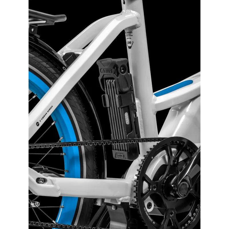 Bergamont Paul-E EQ Expert Electric Folding Bike - White/Cyan-7