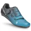Scott Team BOA Men's Road Shoes - Black Fade/Metallic Blue