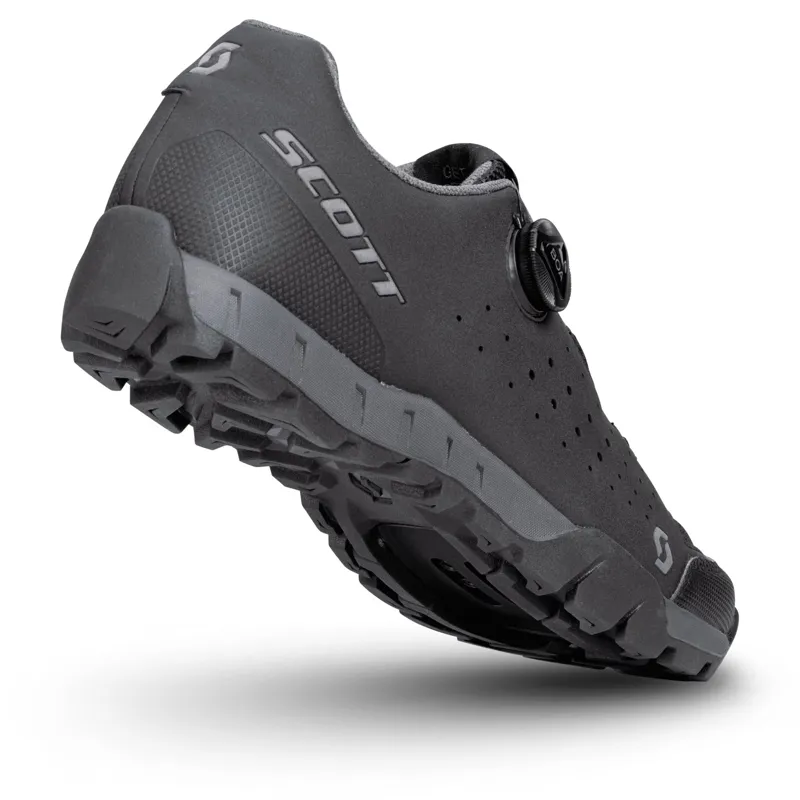 Scott Sport Trail Evo BOA Men's MTB Shoes - Black/Dark Grey-1
