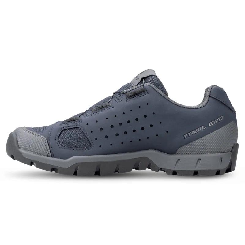 Scott Sport Trail Evo BOA Women's MTB Shoes - Dark Blue/Dark Grey-3