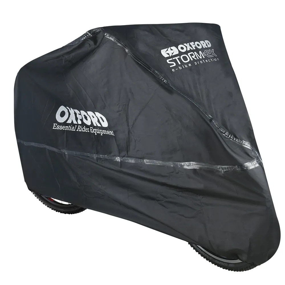 uPRISE Bikes Oxford Stormex Single E-Bike Cover - 195x80x110cm | Price match, 365 day return s, 18-Month Warranty, Finance Available & Free UK Delivery