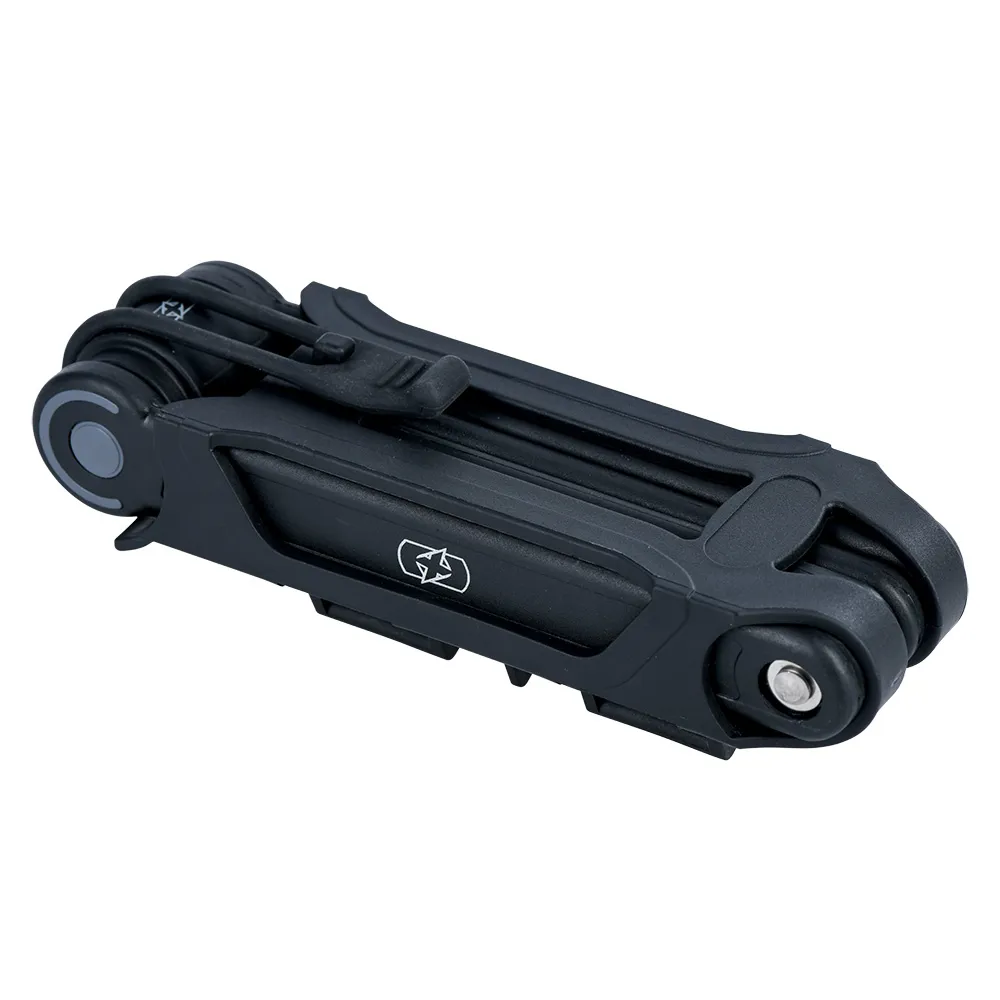 uPRISE Bikes Oxford LinkLock Folding Lock - Black | Price match, 365 day return s, 18-Month Warranty, Finance Available & Free UK Delivery