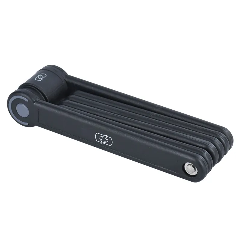 Oxford LinkLock Folding Lock - Black-1