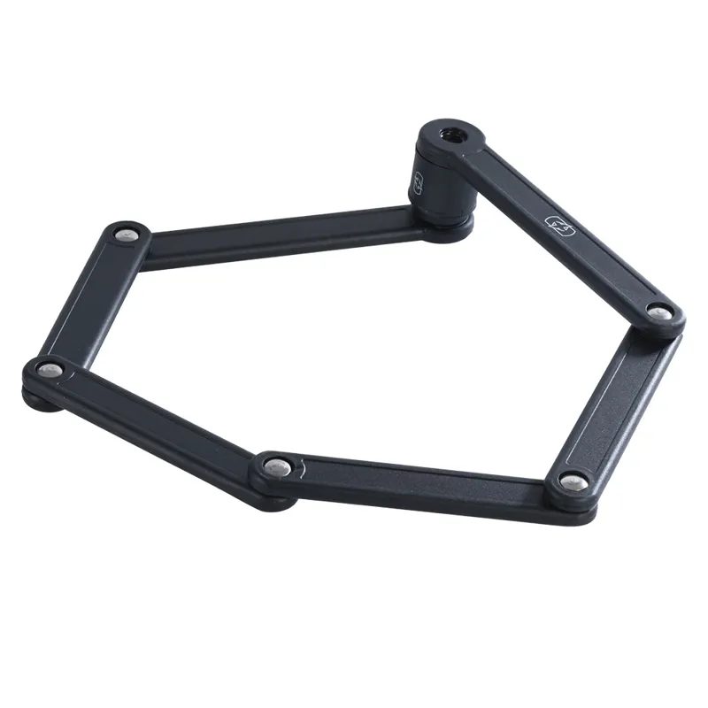 Oxford LinkLock Folding Lock - Black-2