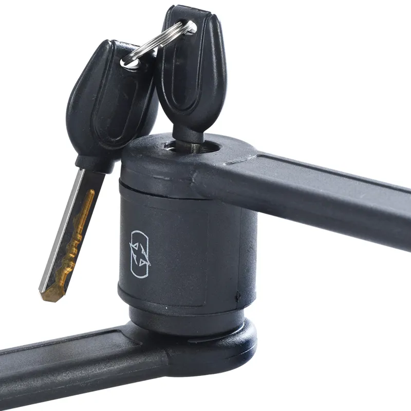 Oxford LinkLock Folding Lock - Black-3