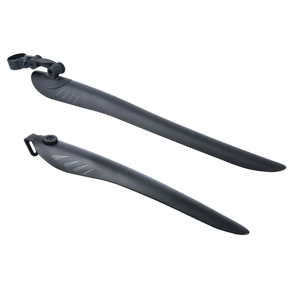 uPRISE Bikes Oxford Mudstop Road Mudguard Set - Black | Price match, 365 day return s, 18-Month Warranty, Finance Available & Free UK Delivery