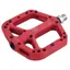 Oxford Loam 20 Nylon Flat MTB Pedals - Red