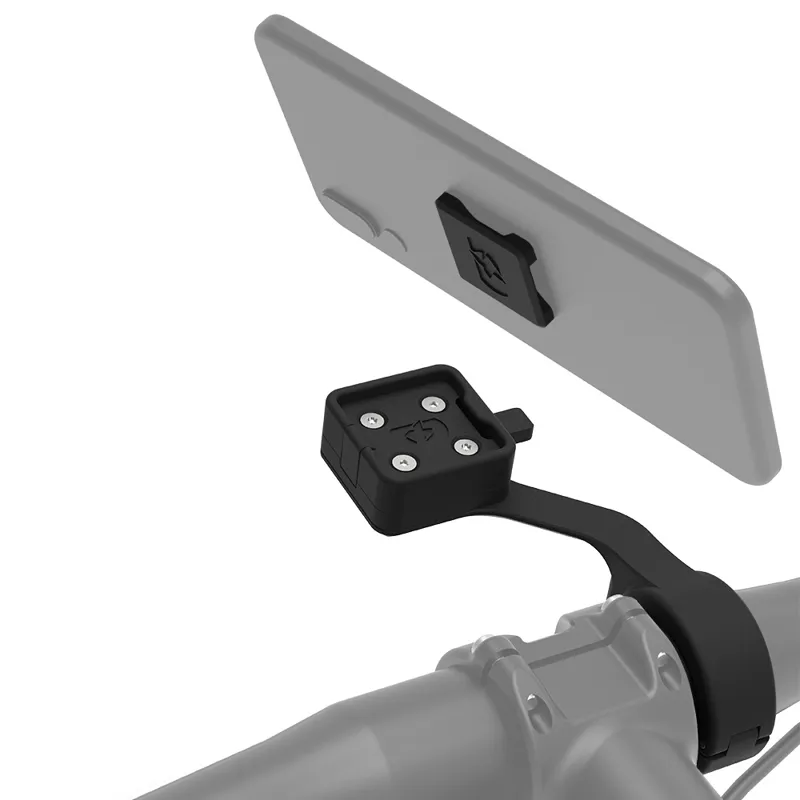 Oxford CLIQR Out-Front Handlebar Phone Mount - Black