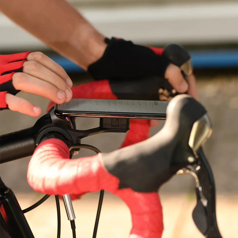 Oxford CLIQR Out-Front Handlebar Phone Mount - Black-1